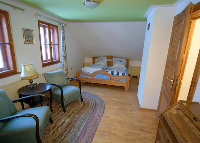 Nyaraló Salicka Bozkov Bozkovska